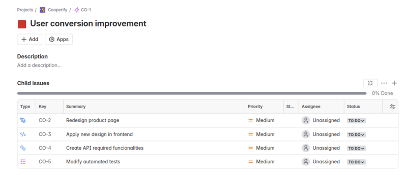 File:UserDocumentation Knowledge Central KC Project Project management Jira management Jira issues typesimage-20250416-112510.png