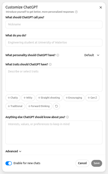 File:UserDocumentation Knowledge Central KC Global KC AI KC AIs providers ChatGPT usage guideimage-20250904-105810.png